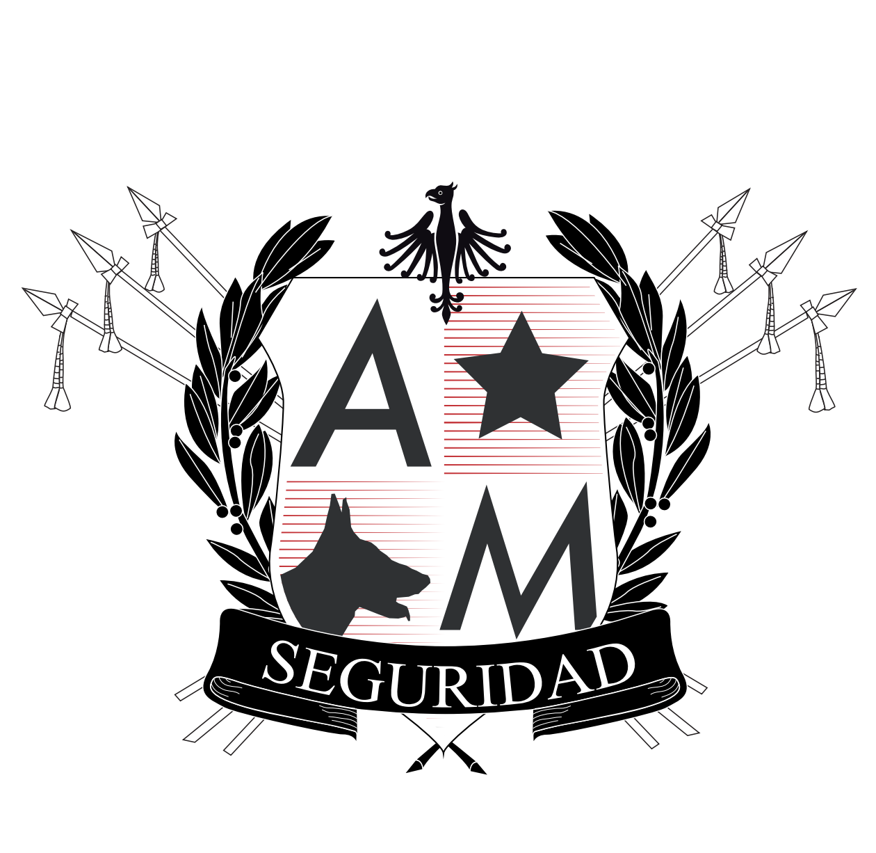 Security Emblem with A★M insignia